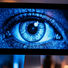 Bildschirm Augen